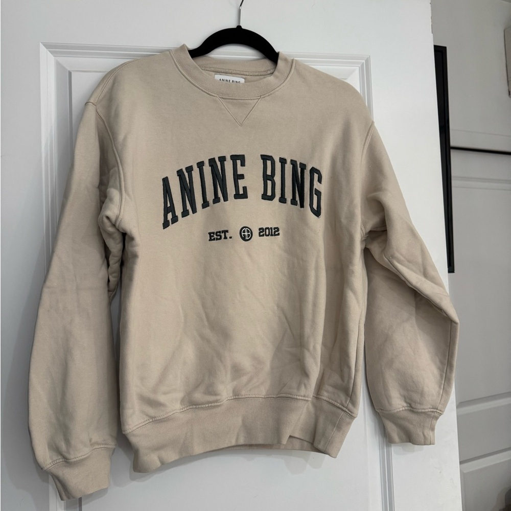 Never worn anine bing sweater